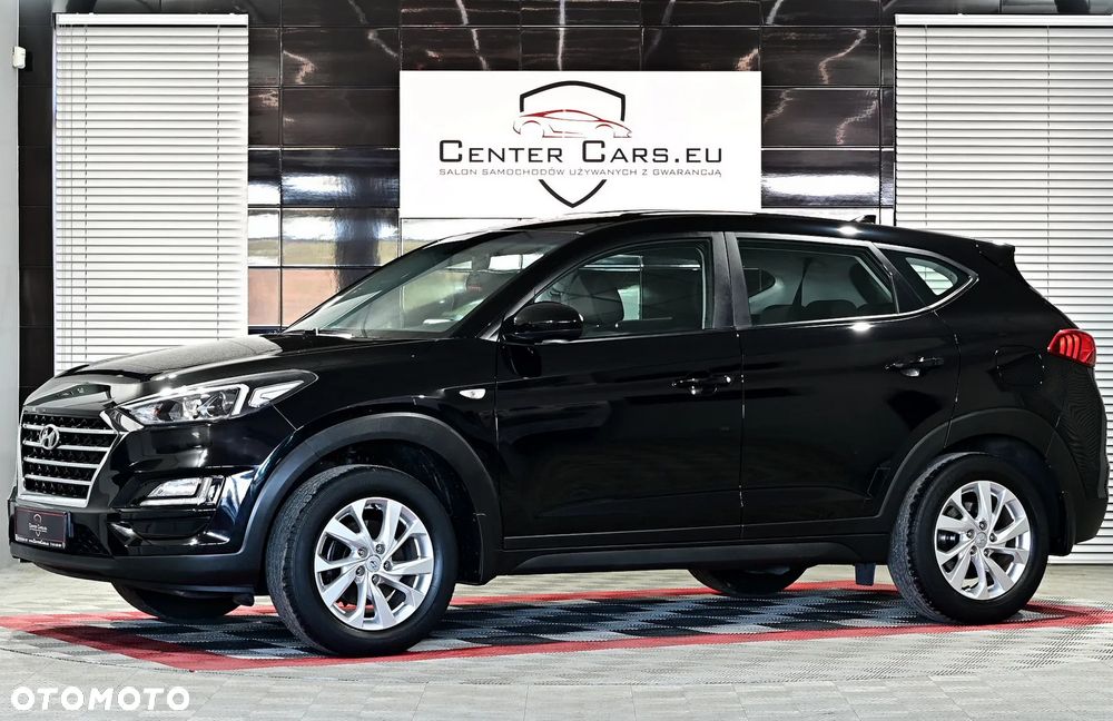 Hyundai Tucson blue 1.6 GDi 2WD Navi - 12