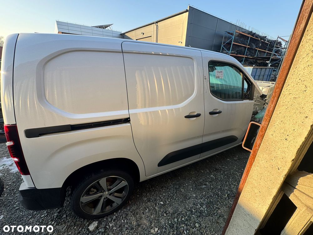 Peugeot Partner 2025 - Komplet dokumentów do rejestracji 1.5 HDI 102 KM - 3