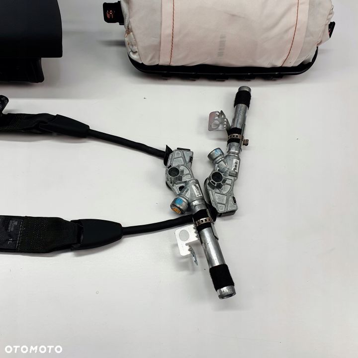 FORD MUSTANG LIFT DESKA ROZDZIELCZA KONSOLA KOKPIT PULPIT PODUSZKI AIRBAG AIR BAG PASY KIT SET - 10