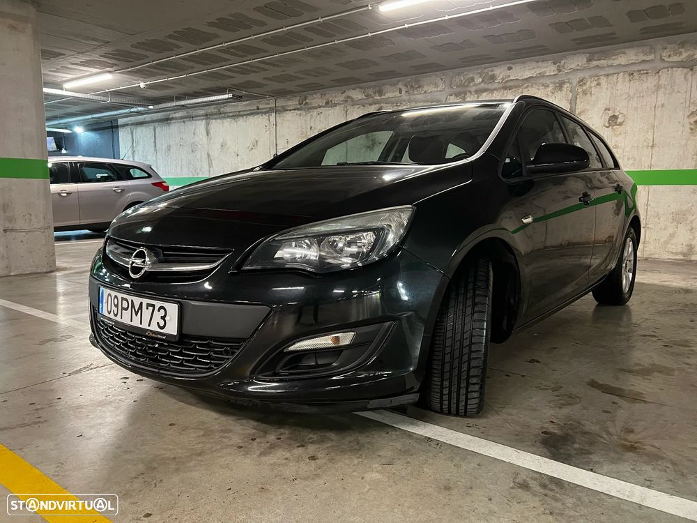 Opel Astra Sports Tourer 1.6 CDTi Selection S/S - 2