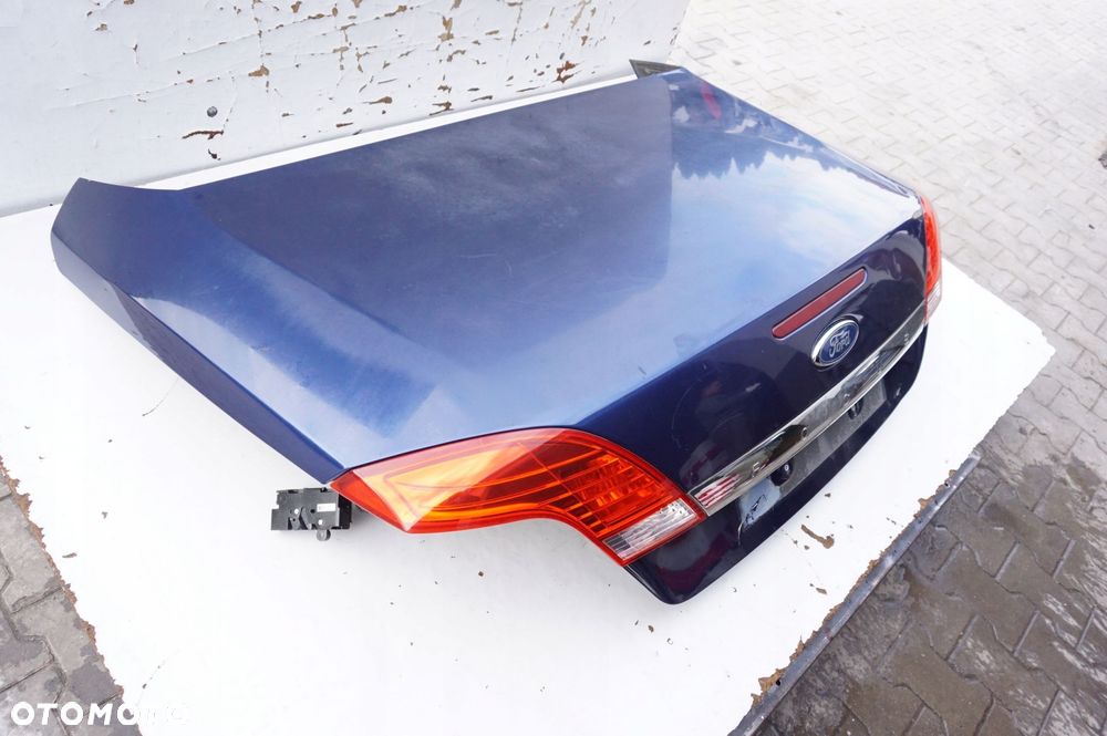 KLAPA BAGAŻNIKA TYŁ FORD FOCUS MK2 FL CABRIO R7 - 2