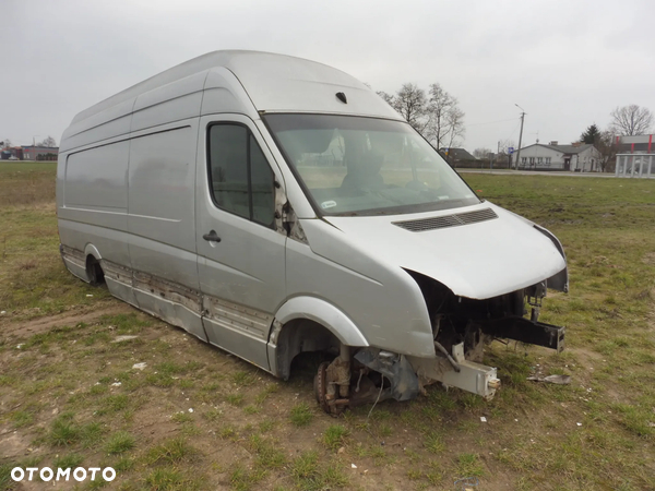 VW Crafter Części Drzwi Błotnik Maska Ćwartka