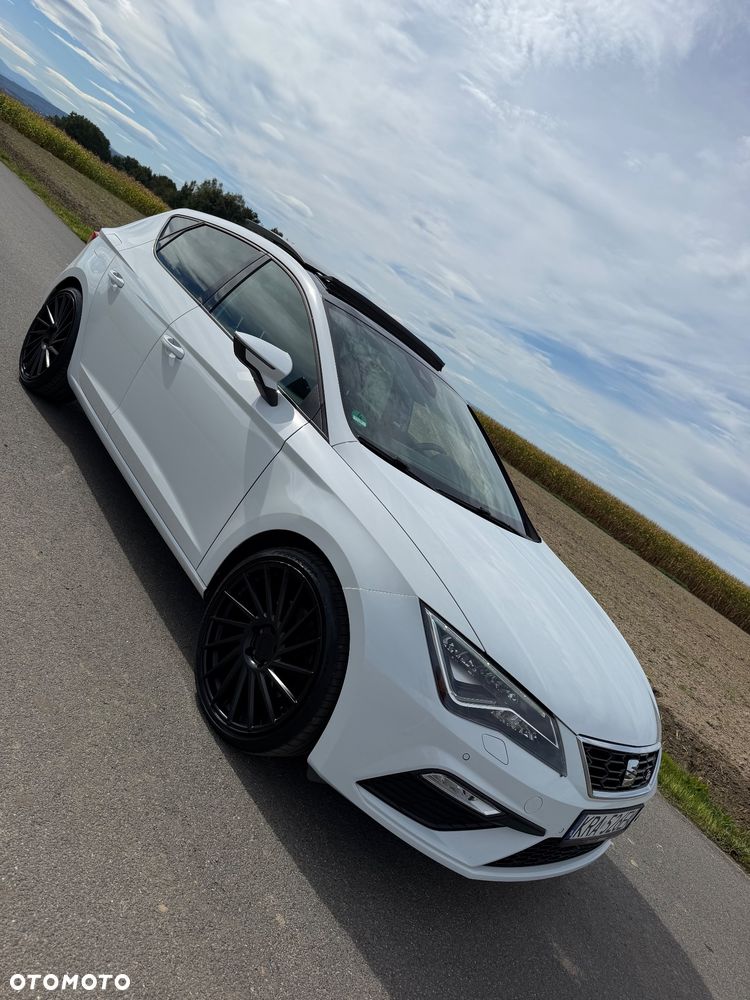 Seat Leon 1.8 TSI FR Black S&S - 9