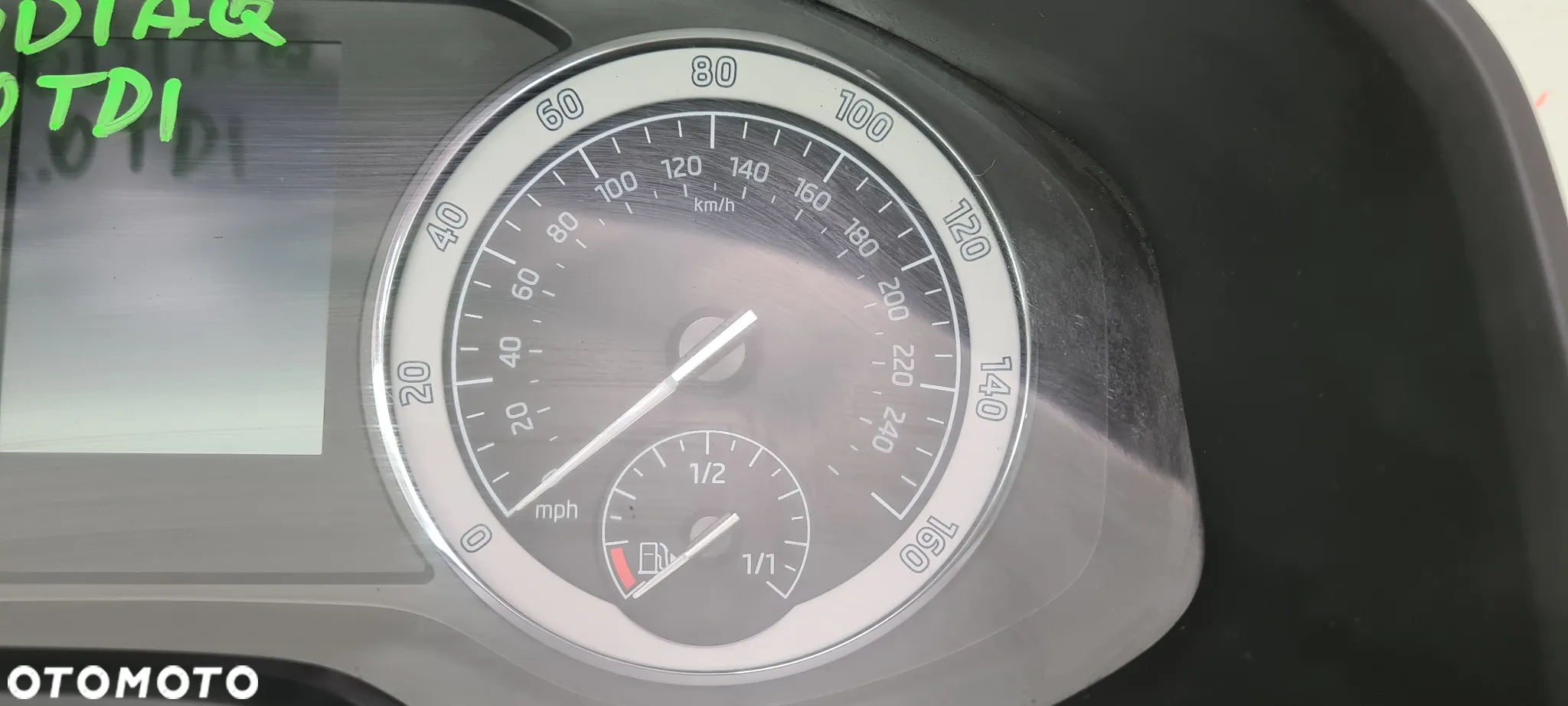 SKODA ZEGARY LICZNIKI 565920951A - 4