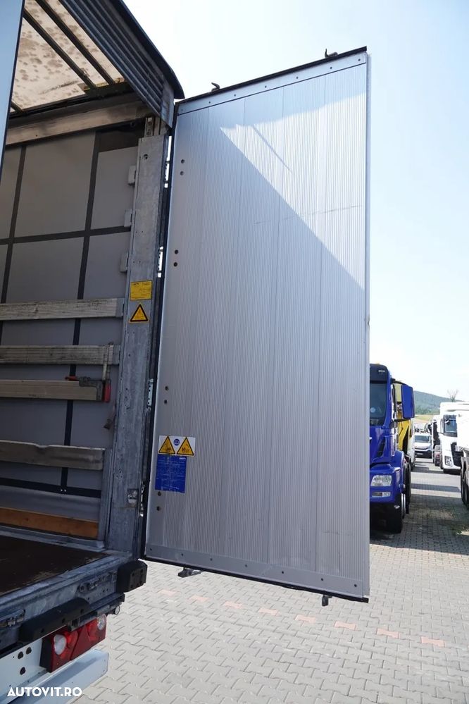 Schmitz Cargobull CORTINĂ VARIOS / ACOPERIȘ CULISANT / AXĂ CULISANTĂ / - 14
