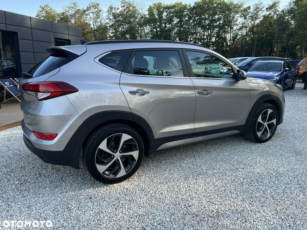 Hyundai Tucson blue 1.7 CRDi 2WD DCT Style - 24