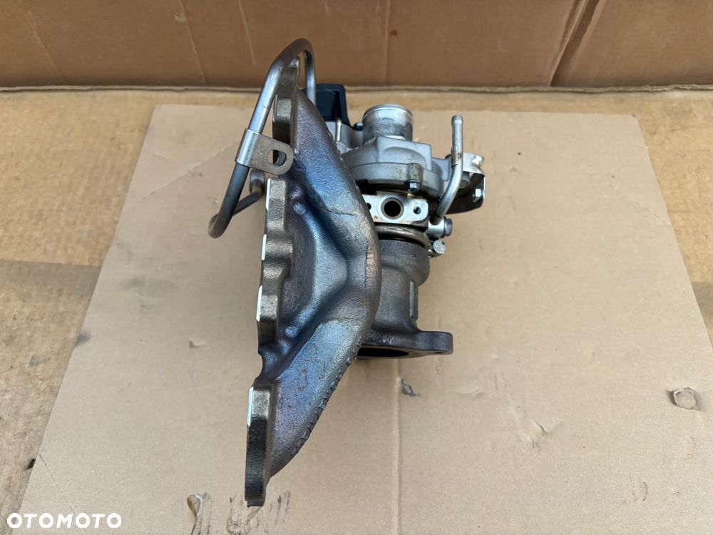 TURBOSPRĘŻARKA TURBO TURBINA NASTAWNIK KOLEKTOR WYDECHOWY DACIA RENAULT NISSAN 1.2 DIG-T DIGT TCE H8201439411 8201439411 - 6