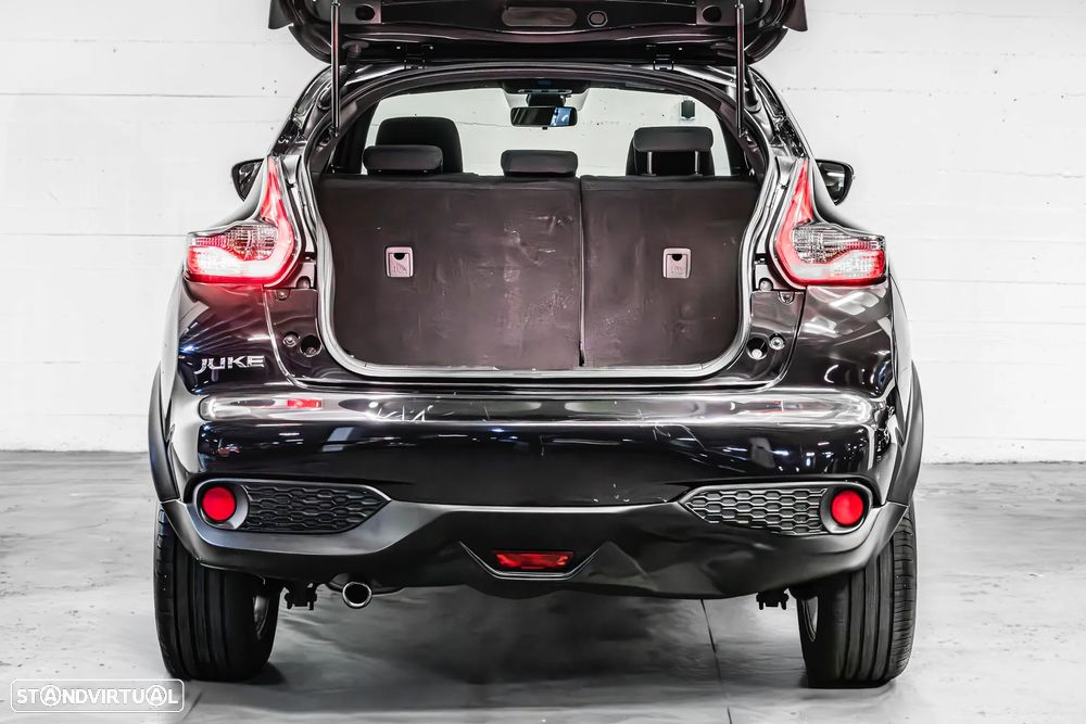 Nissan Juke 1.6 N-Connecta P.E.2 Black T.Xtronic - 7
