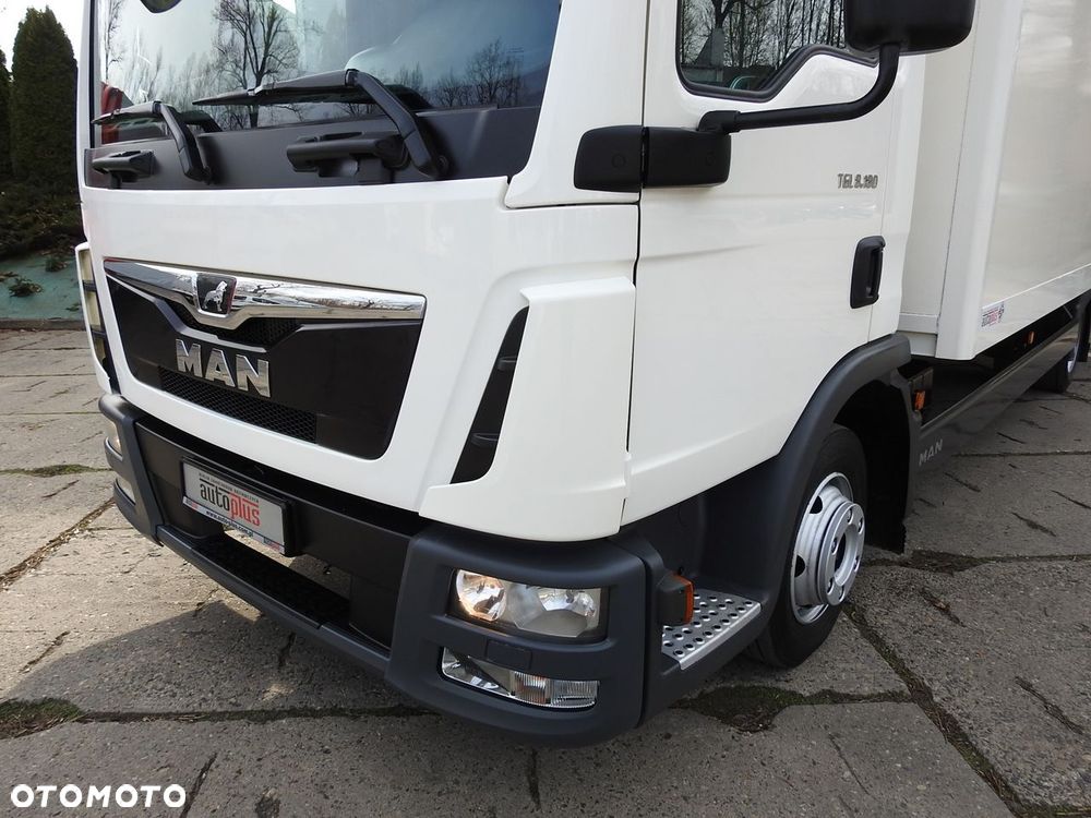 MAN TGL 8.18 KONTENER 16 PALET TEMPOMAT  BLIŹNIACZE KOŁA  180KM - 20