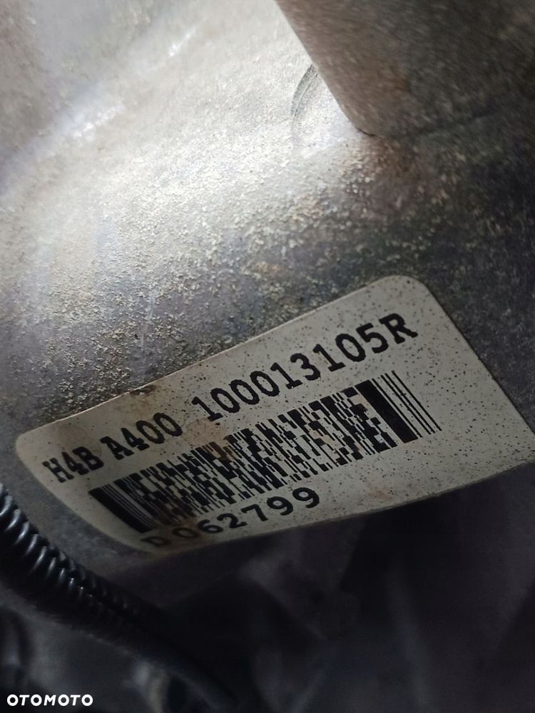 SILNIK BENZYNOWY RENAULT CAPTUR 0.9 TCE 2014 ROK H4BA400 - 2