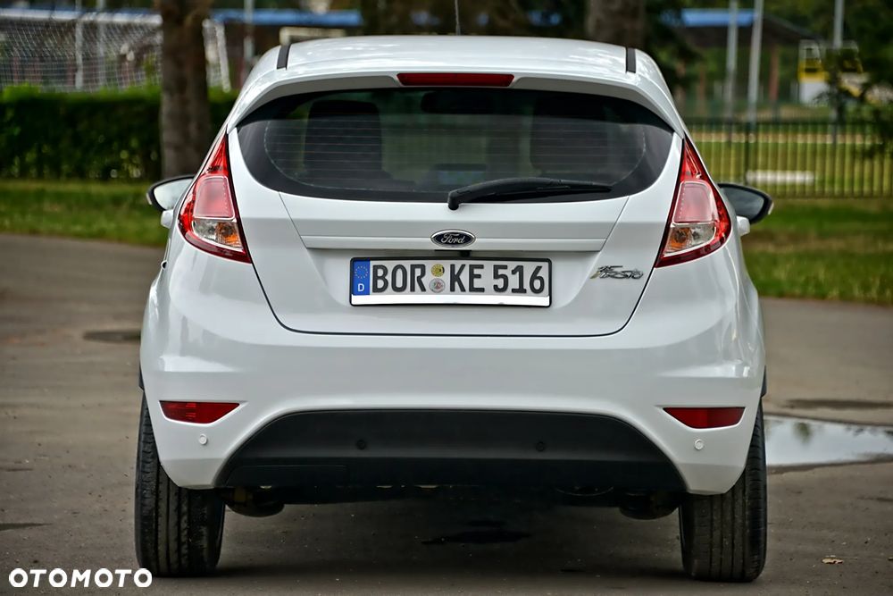 Ford Fiesta 1.25 Titanium EU5 - 4