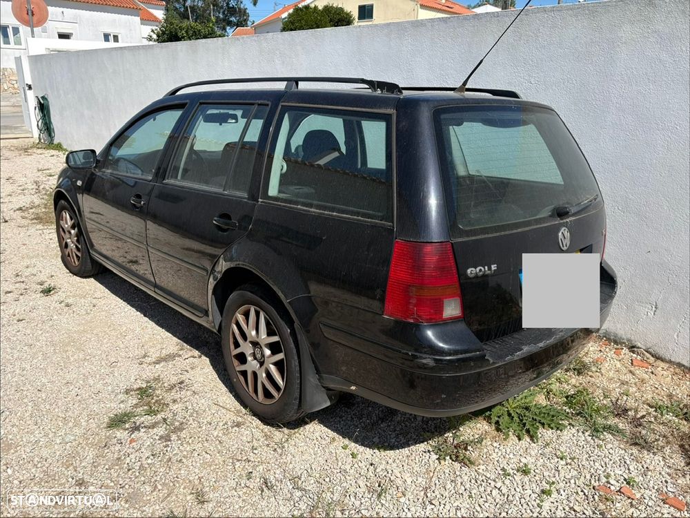 VW Golf Variant 1.9 TDi Highline - 2