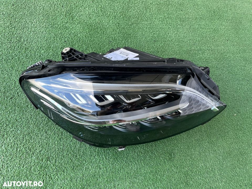 far dreapta Mercedes C class w205 lift Perfomance dupa 2018 - 1