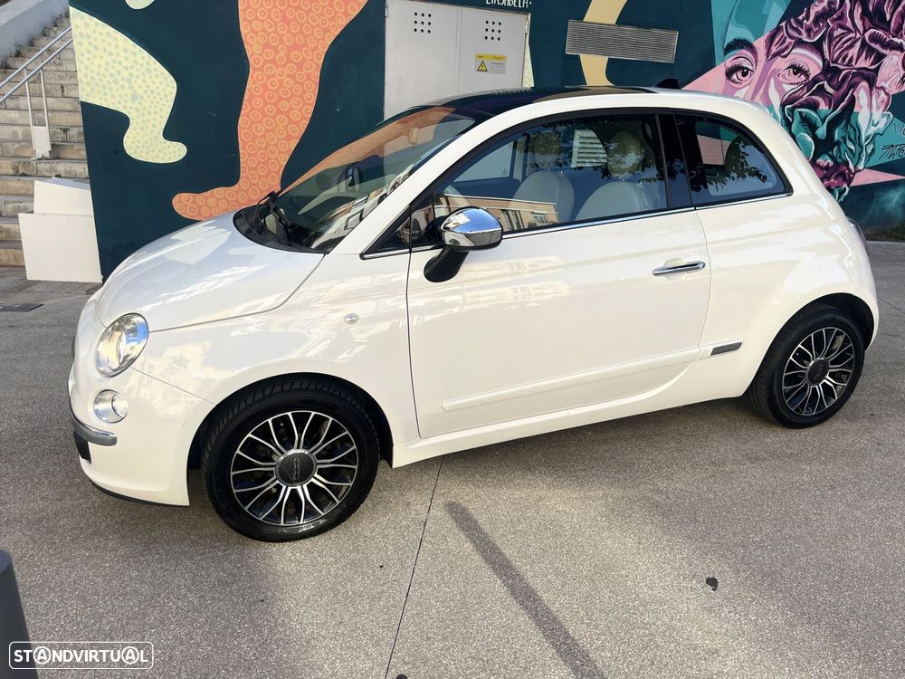 Fiat 500 1.2 Lounge - 7