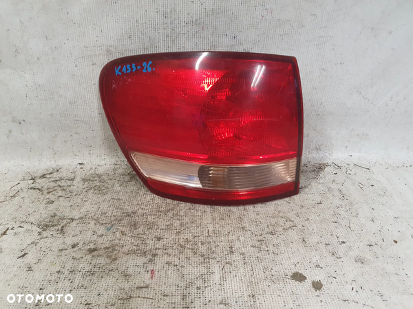* LAMPA TYLNA LEWA TYŁ LEWO TOYOTA AVENSIS VERSO
