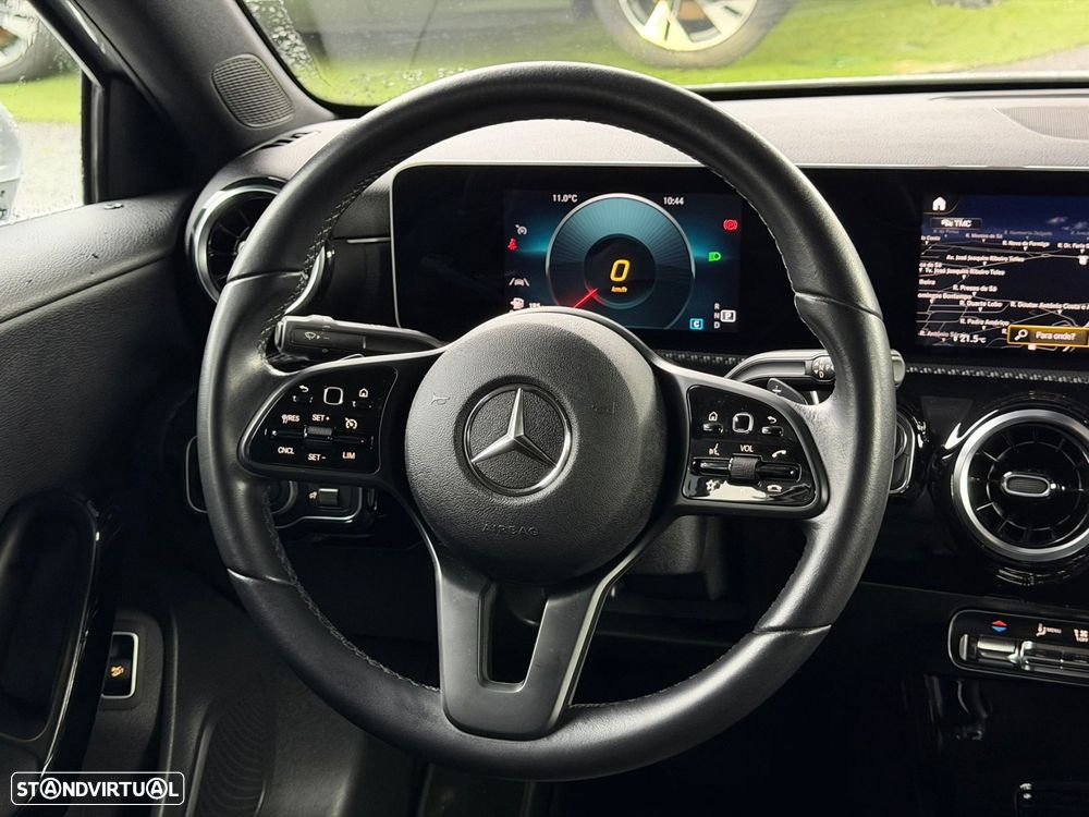 Mercedes-Benz A 200 Limousine d Style Plus Aut. - 22