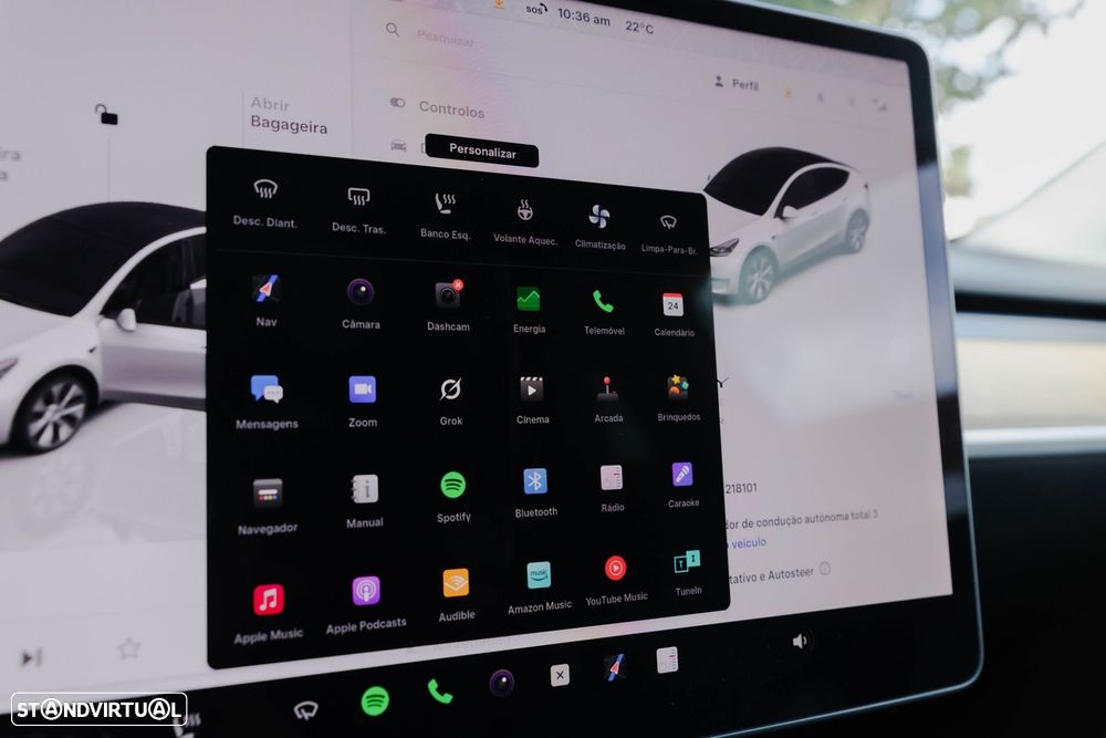 Tesla Model Y Long Range Tração Integral - 28