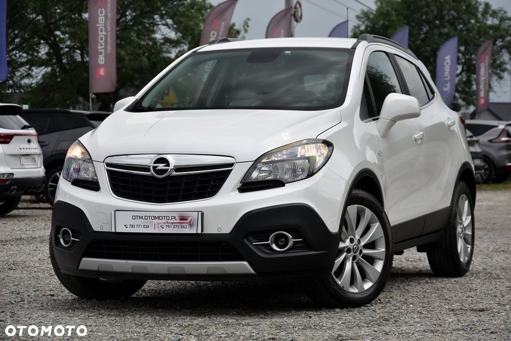 Opel Mokka 1.6 CDTI Cosmo S&S - 11