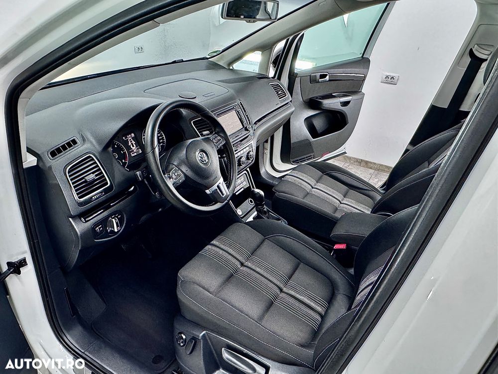 Volkswagen Sharan 2.0 TDI DSG Blue Motion Match - 5