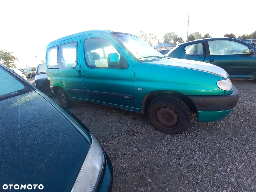 Citroen Berlingo 1.9 Diesel 01r wszystkie części - 5