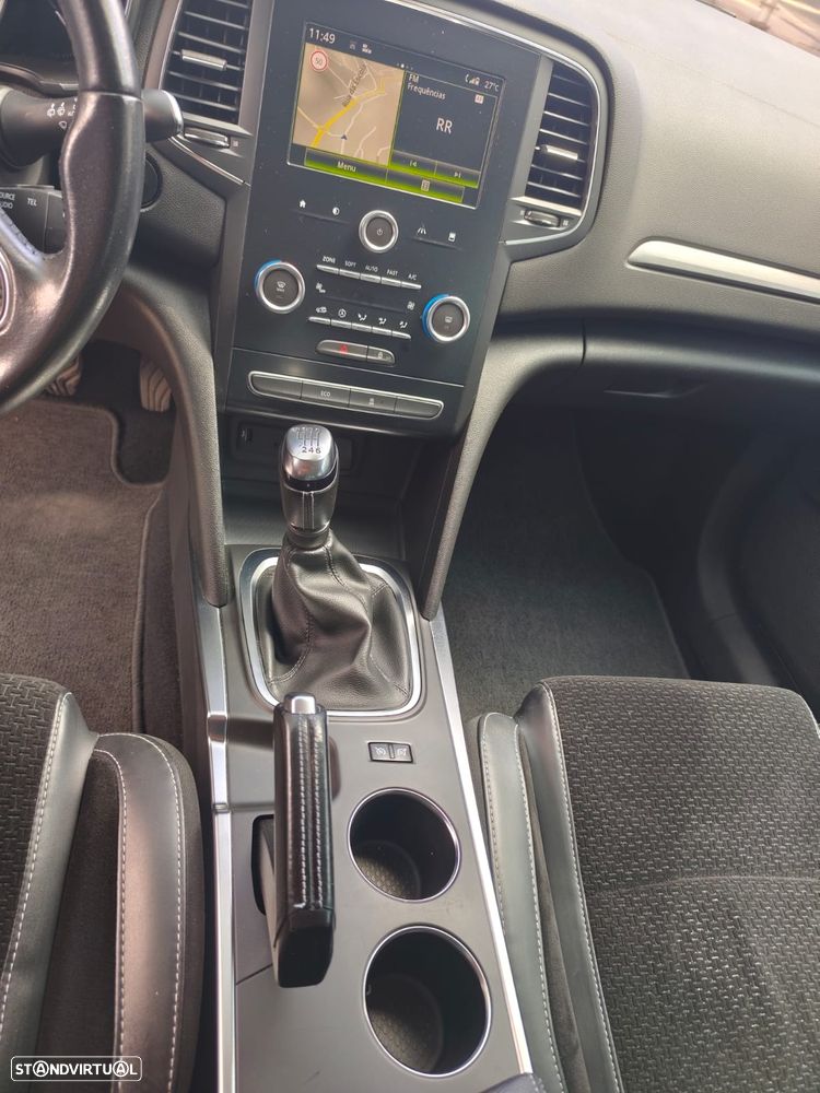 Renault Mégane 1.5 Blue dCi R.S. Line - 9