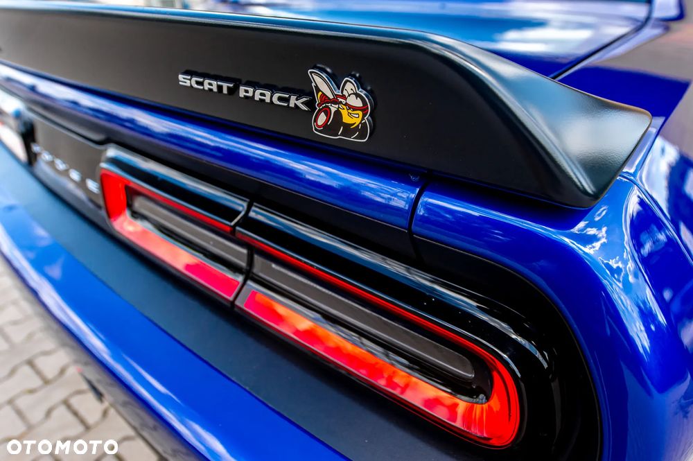 Dodge Challenger Automatik 392 Hemi Scat Pack Shaker - 33