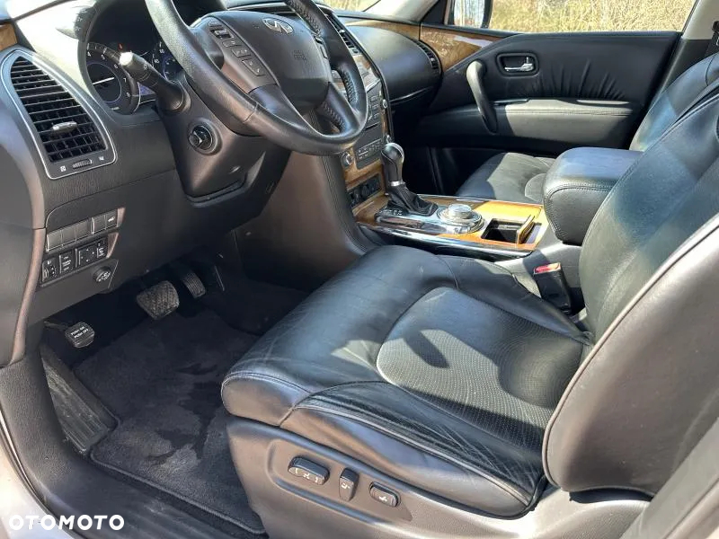 Infiniti QX - 7