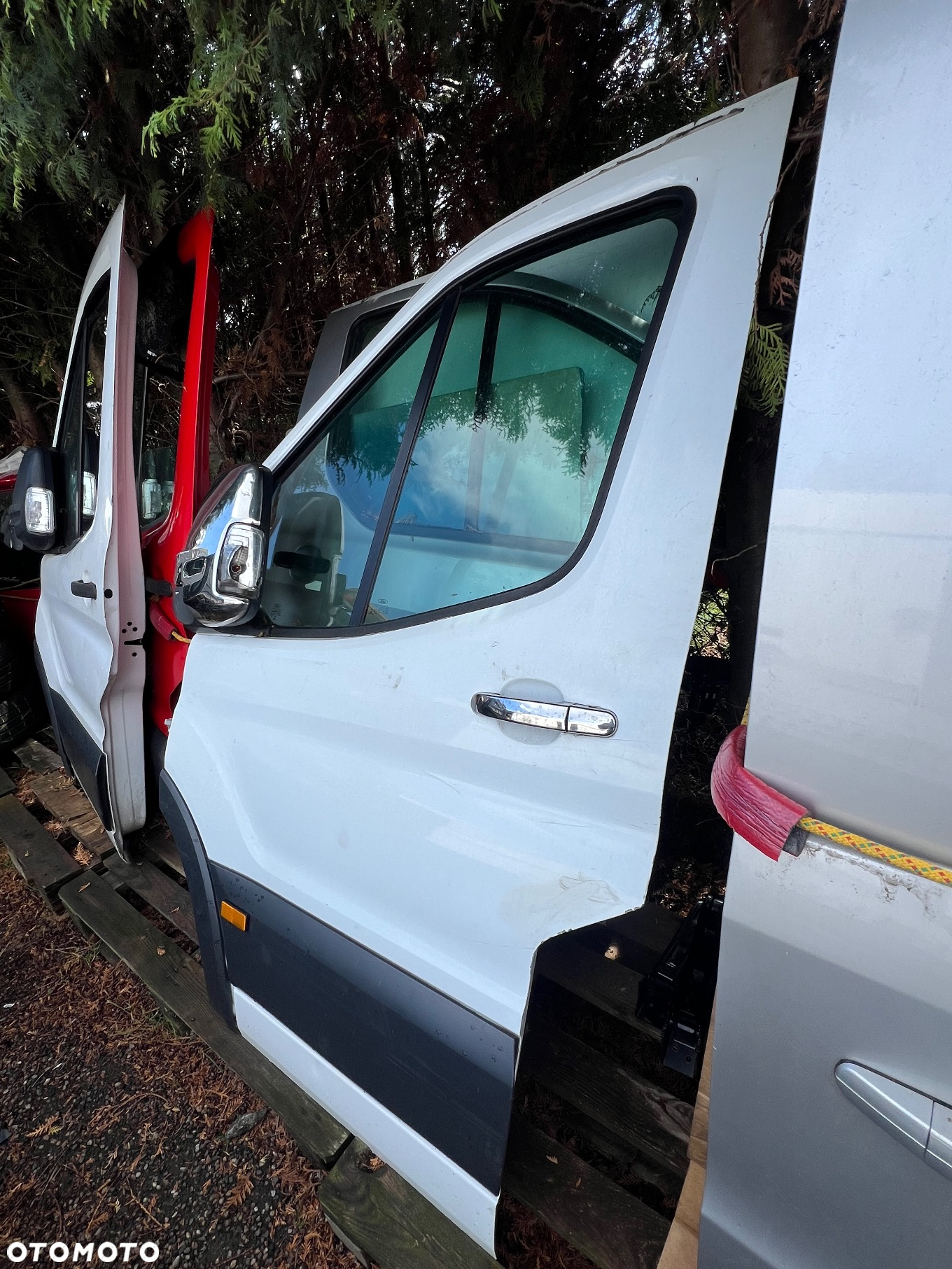 Ford Transit Mk8 drzwi lewy przód - 3
