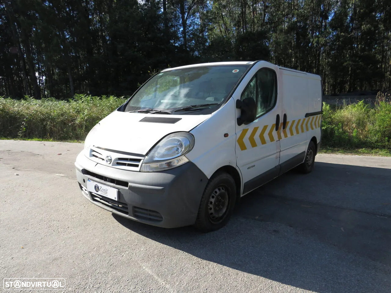 Nissan Primastar 1.9 2006 73cv - Peças Usadas (9238) - 2