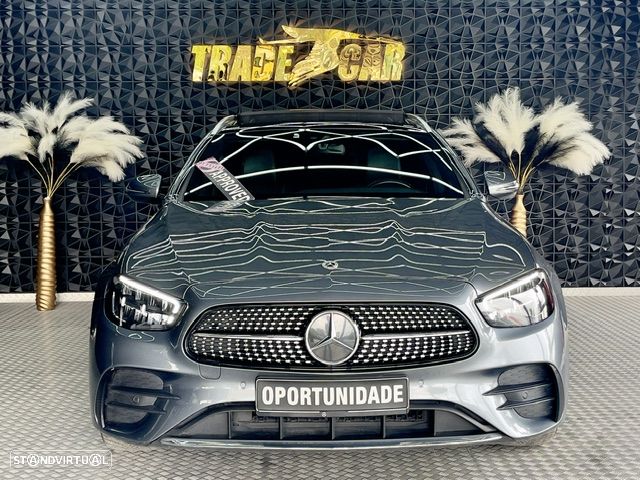 Mercedes-Benz E 300 de 9G-TRONIC AMG Line - 2