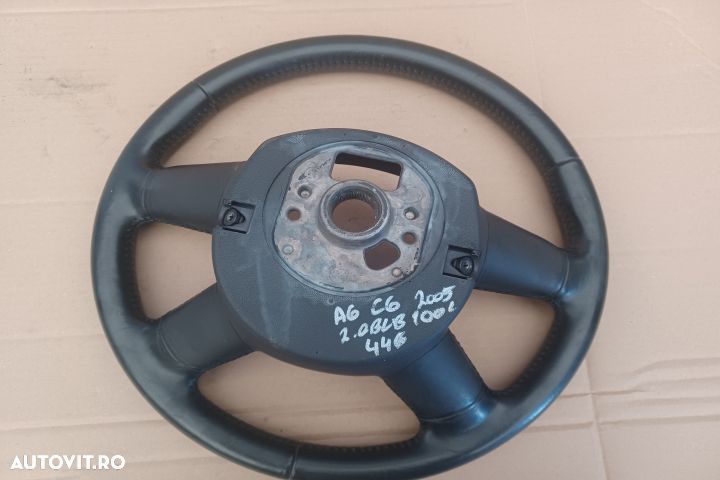 Volan simplu 61680000B 4F0419091AH1KT Audi A6 4F/C6 [2004 - 2008] wag - 4