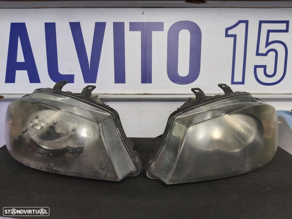 Farois originais Seat Ibiza 2007   preço unitário - 1