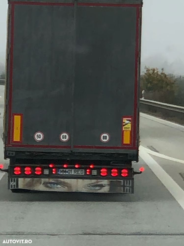 Kögel Mega tavan liftabil și balansor. - 1