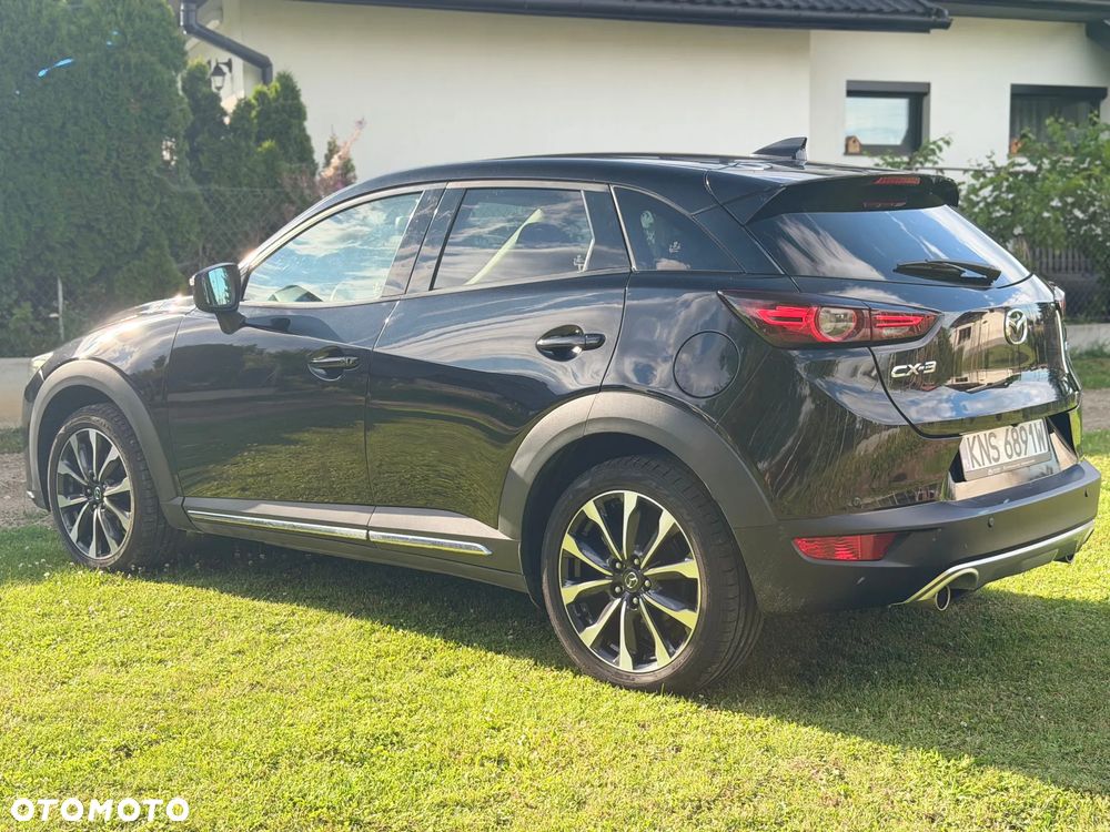 Mazda CX-3 SKYACTIV-G 121 FWD Drive Exclusive-Line - 6