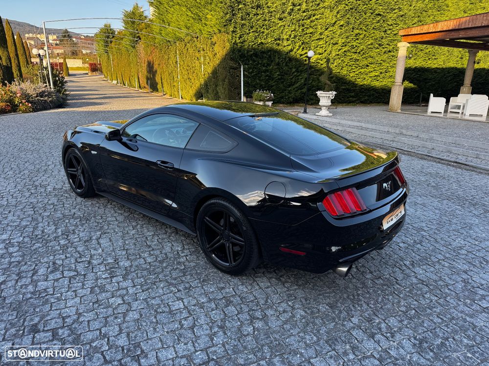Ford Mustang 2.3 Eco Boost Aut. - 13