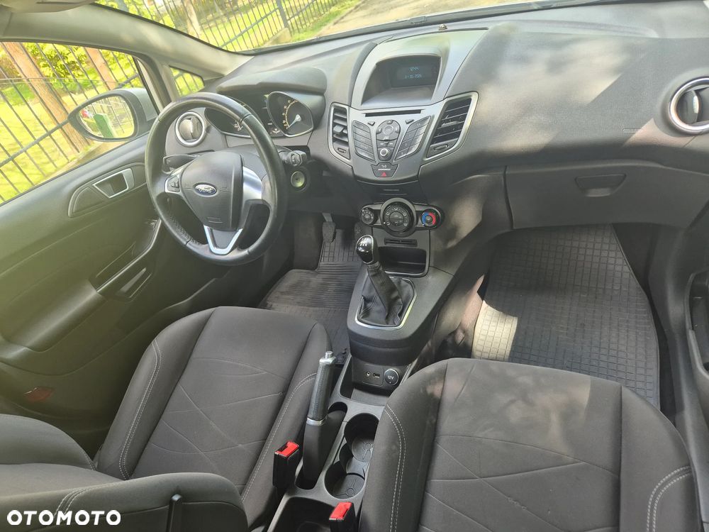 Ford Fiesta 1.4 Silver X EU6 - 12