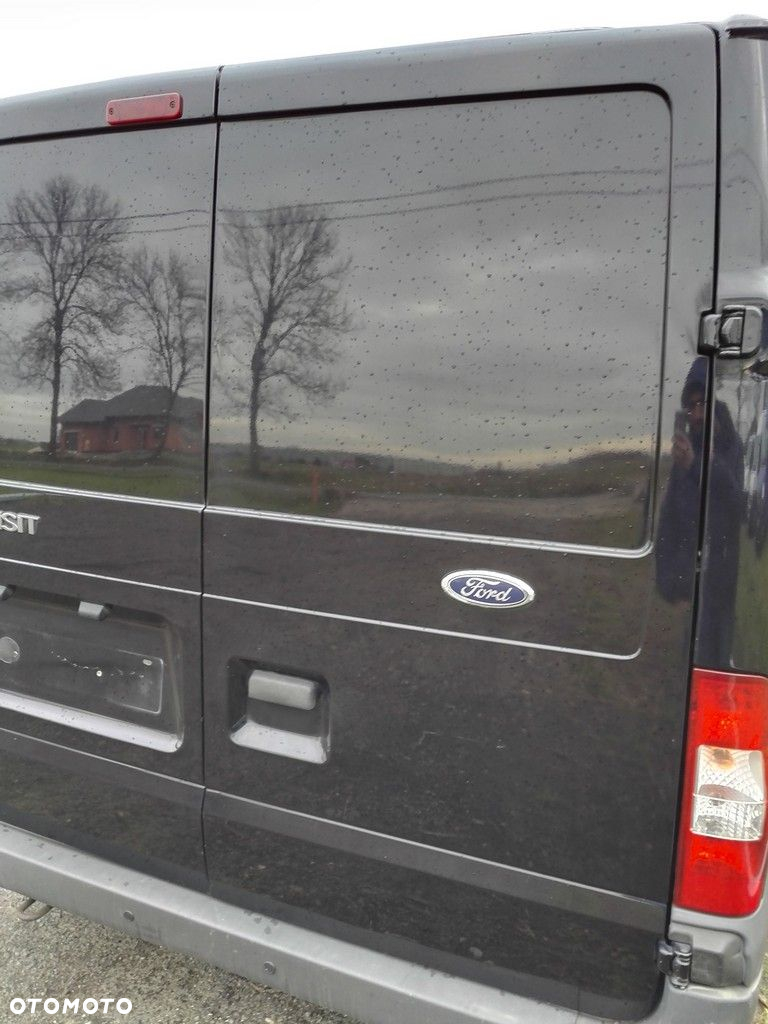 Drzwi Prawy Tył Ford Transit 06-13 Panther Black - 4