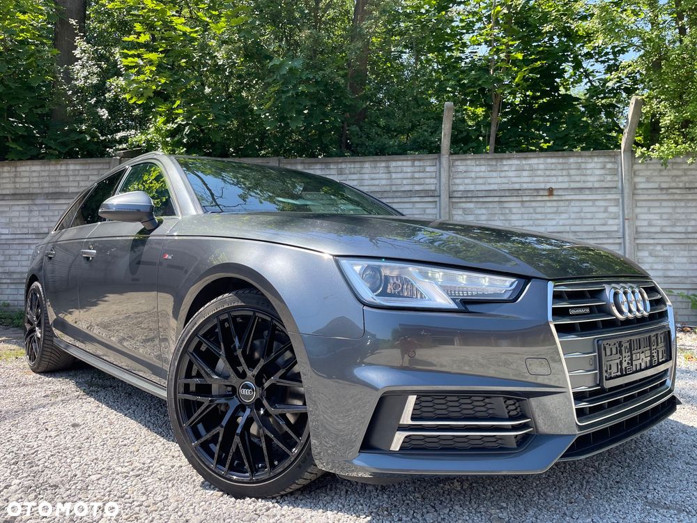 Audi A4 Avant 2.0 TDI DPF clean diesel quattro S tronic S line Sportpaket - 3