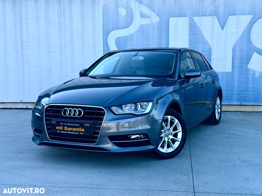 Audi A3 1.4 TFSI Sportback Attraction - 1