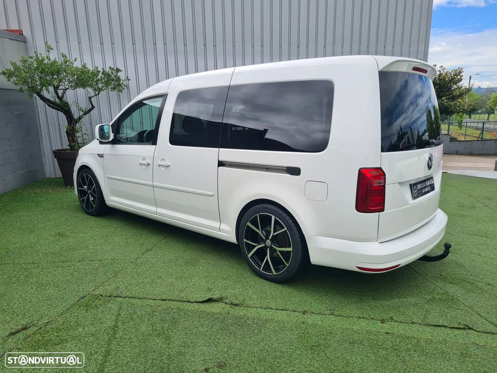 VW Caddy Maxi 2.0 TDI 5 Lugares - 3
