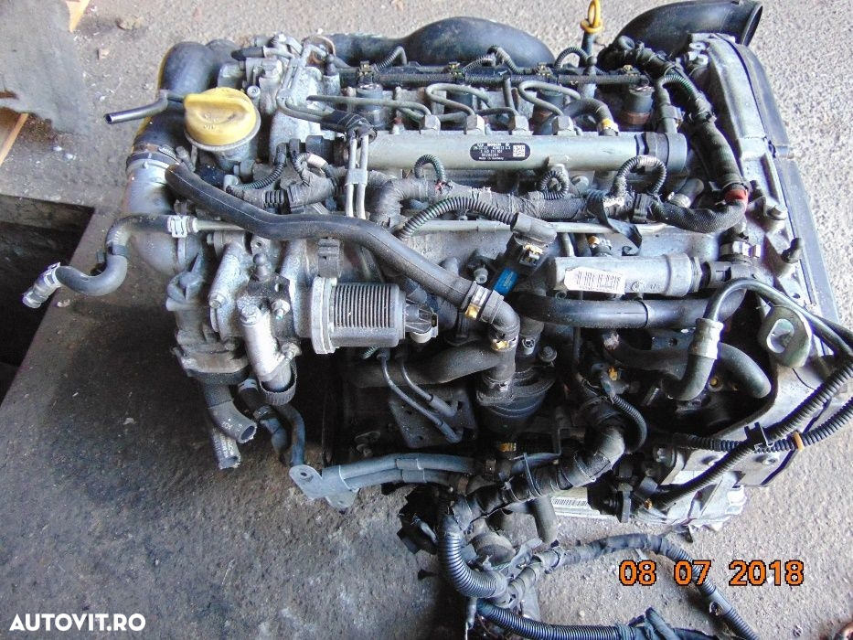 Motor Opel 1.9cdti Z19 DTH 8 valve 16 valve Vectra C Astra H Zafira B - 4