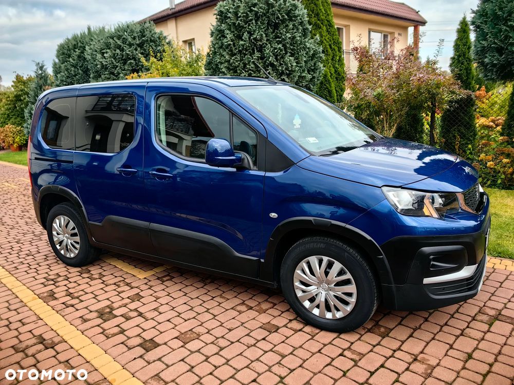 Peugeot Rifter 1.5 BlueHDI Allure Pack S&S - 4