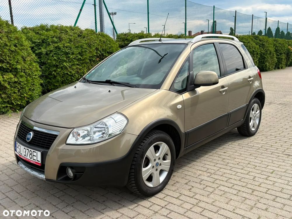 Fiat Sedici 1.6 16V 4x4 Emotion - 2