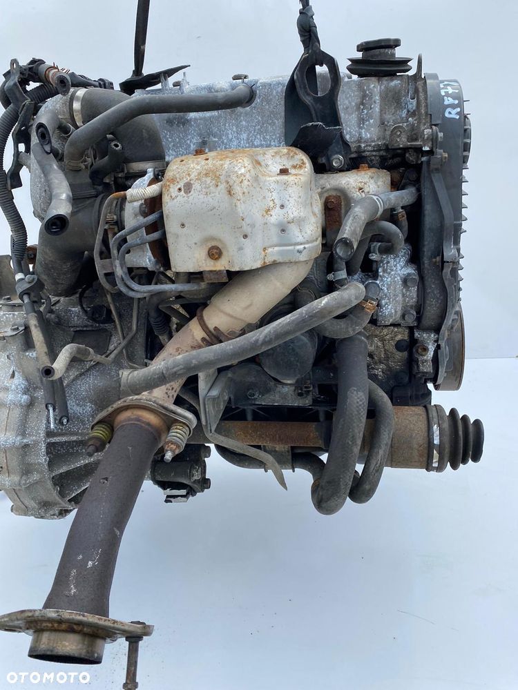 SILNIK KOMPLETNY MAZDA 6 GH MAZDA 5 2.0 CITD RF7J 05-10 - 6