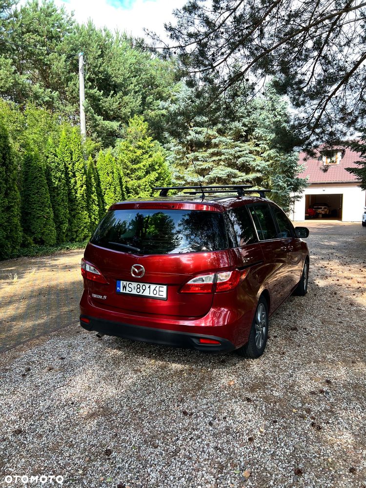 Mazda 5 - 4