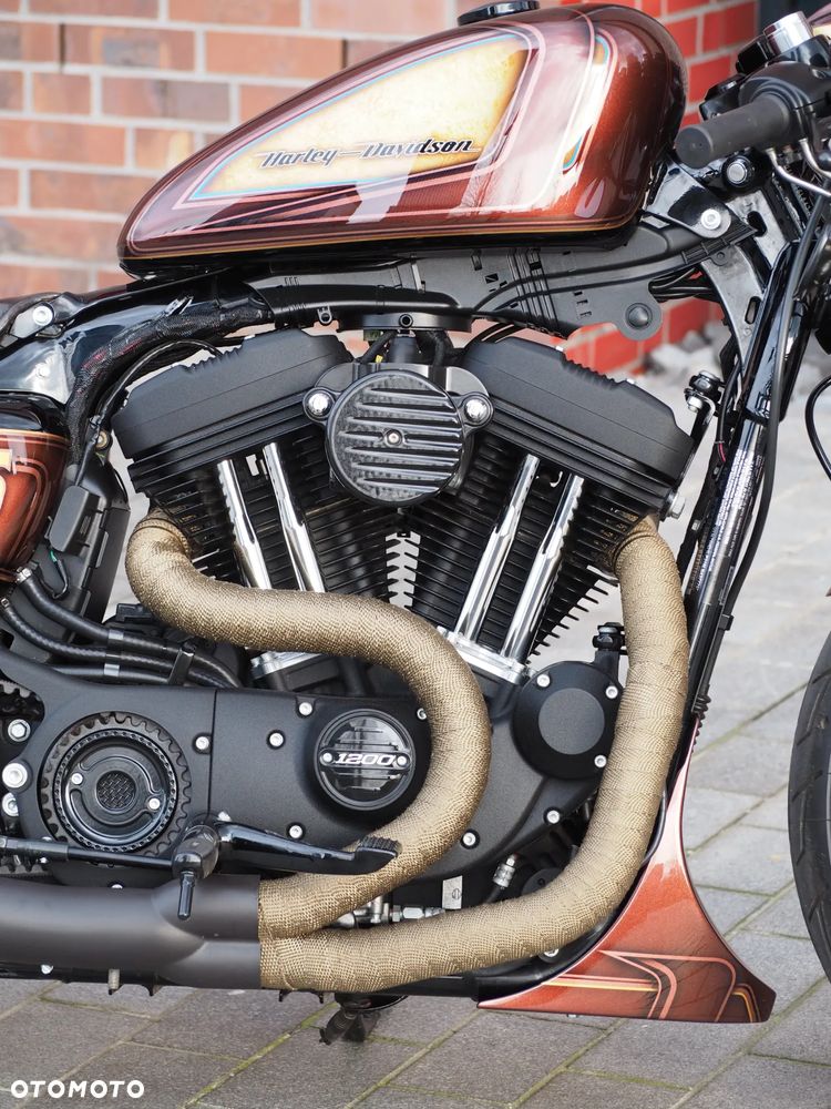 Harley-Davidson Sportster Iron 1200 - 7