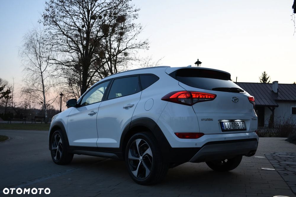 Hyundai Tucson 1.6 Turbo 2WD DCT Passion - 4