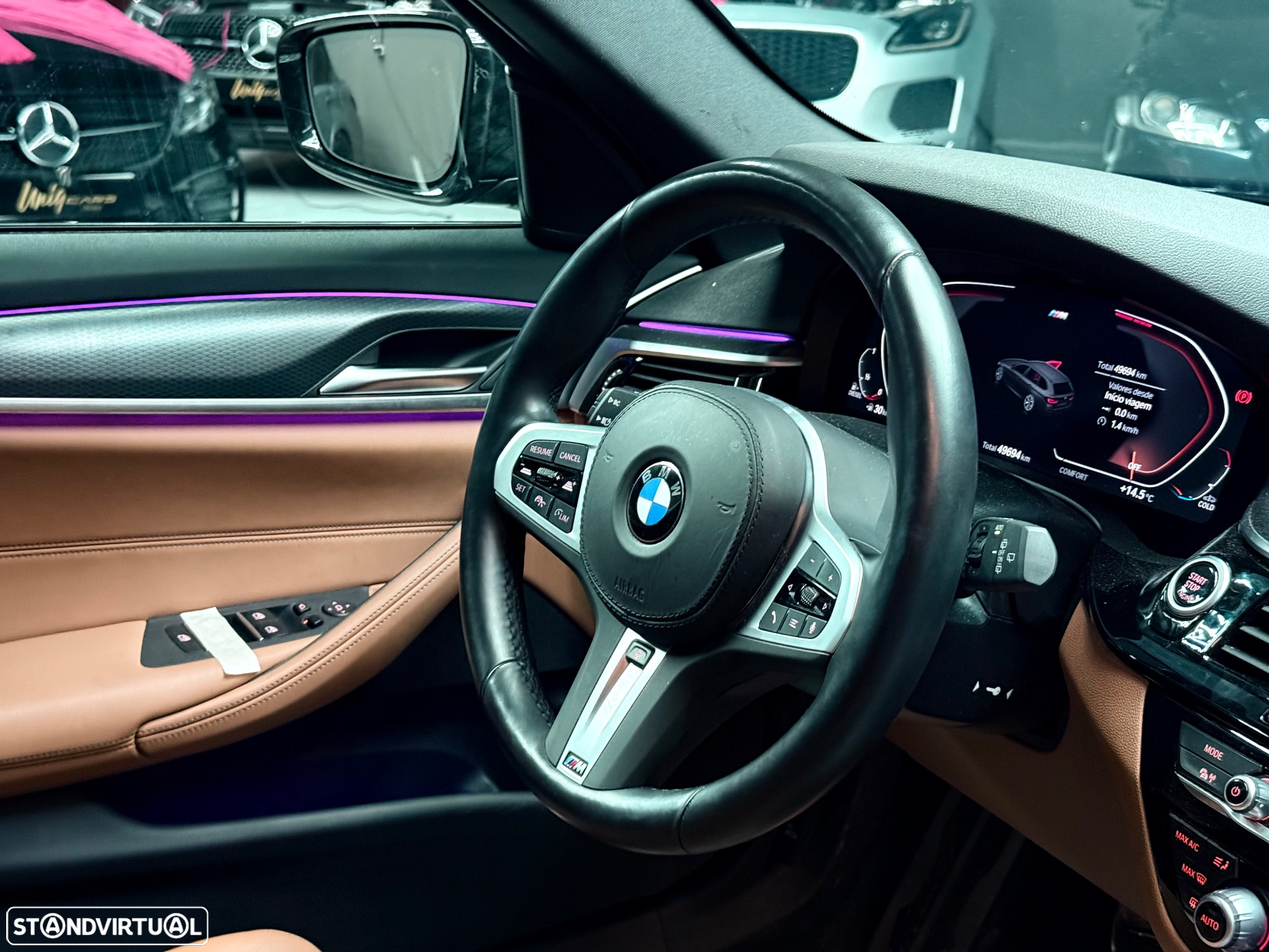 BMW 520 d xDrive Pack Desportivo M Pro - 6