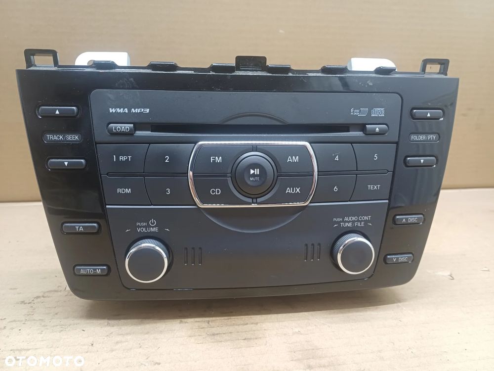 Radio Radioodtwarzacz CD Mazda 6 GH GER4669RX CQ-EM4971VT - 2