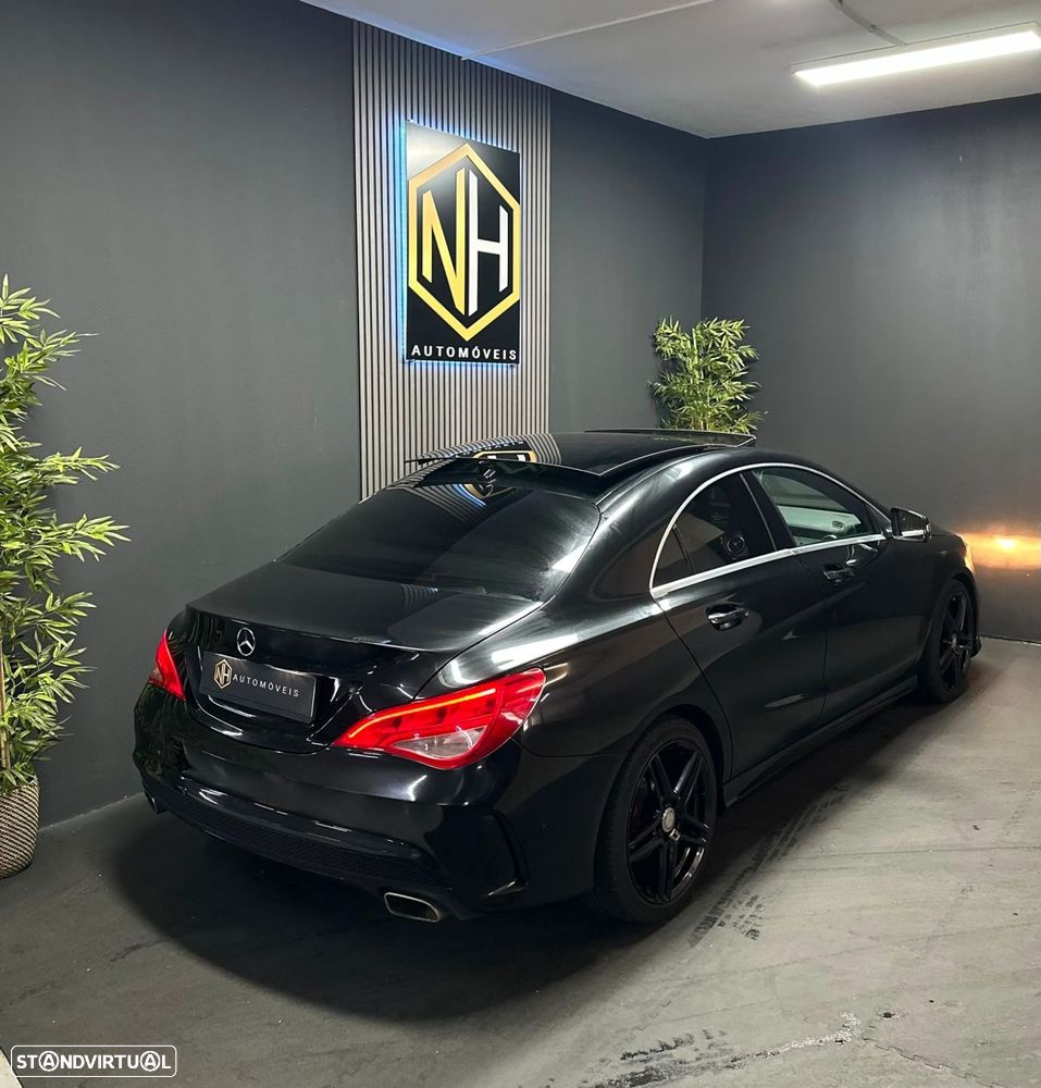 Mercedes-Benz CLA 200 CDI AMG Line - 4